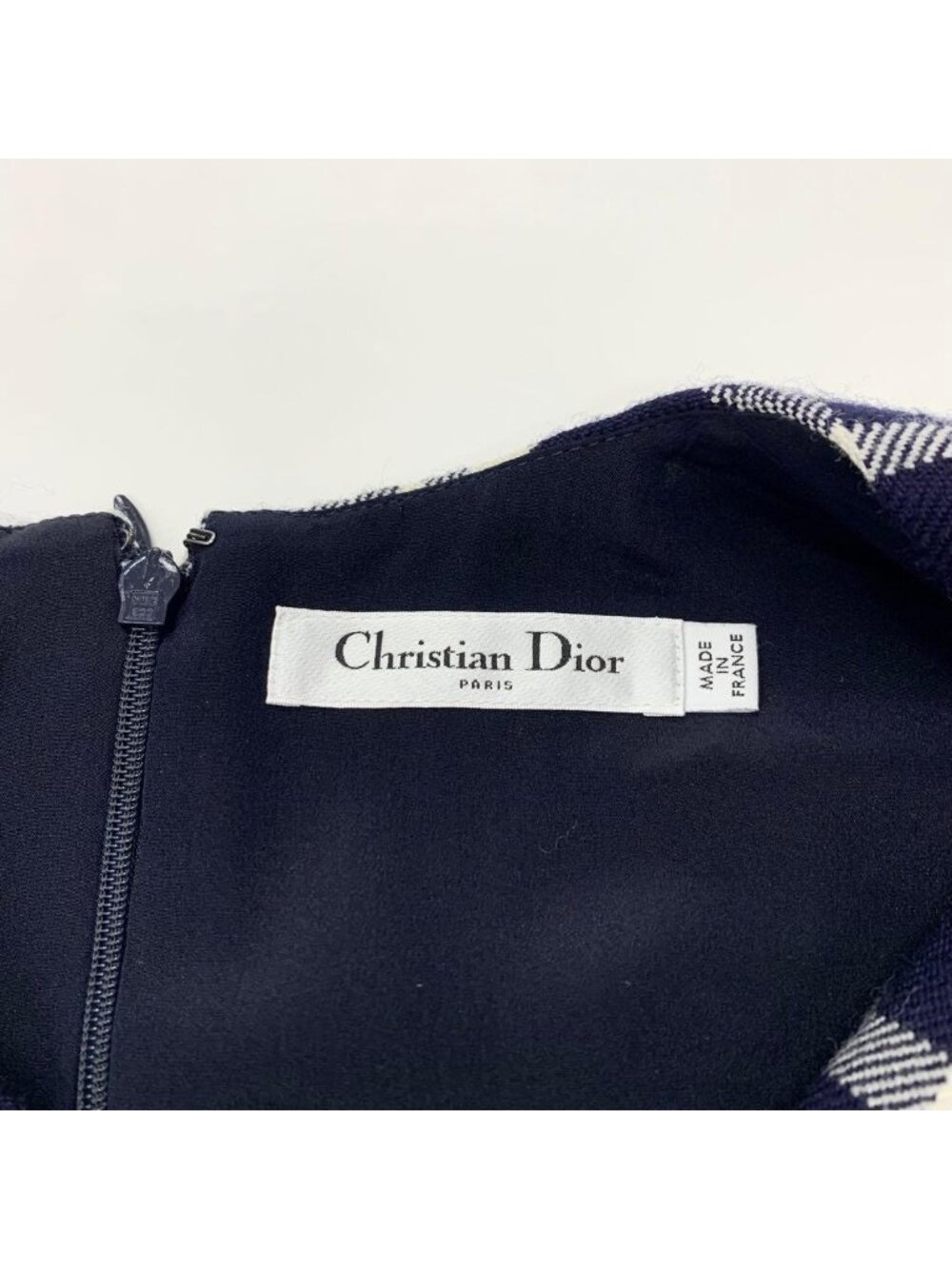 Dior Wool Dress Wrap Over Short - Picture 7 of 10